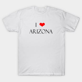 I Love Arizona T-Shirt